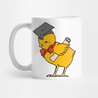 Educated Chick Mug